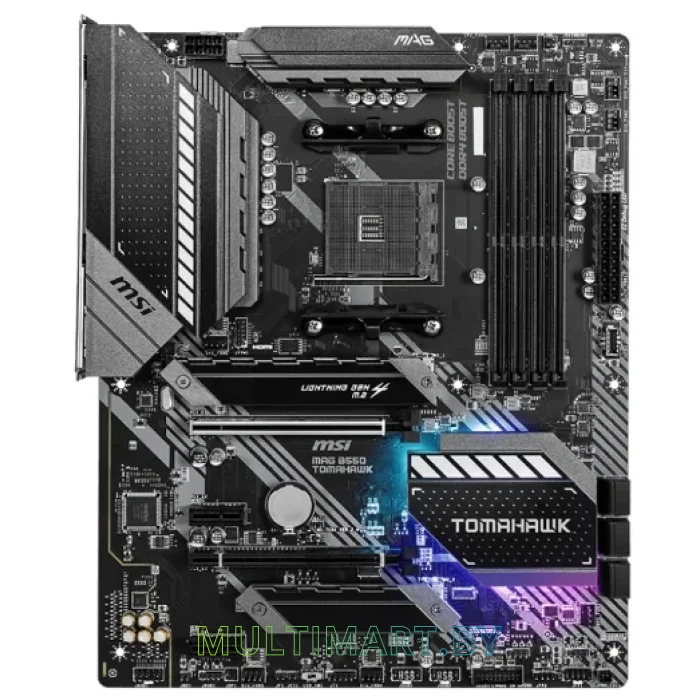 Материнская плата MSI MAG B550 Tomahawk